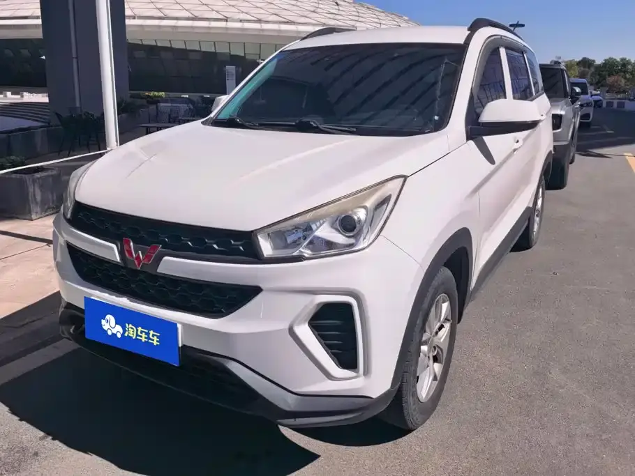 Wuling Motors Wuling Hongguang S3 1.5L Manual Standard China V 2019