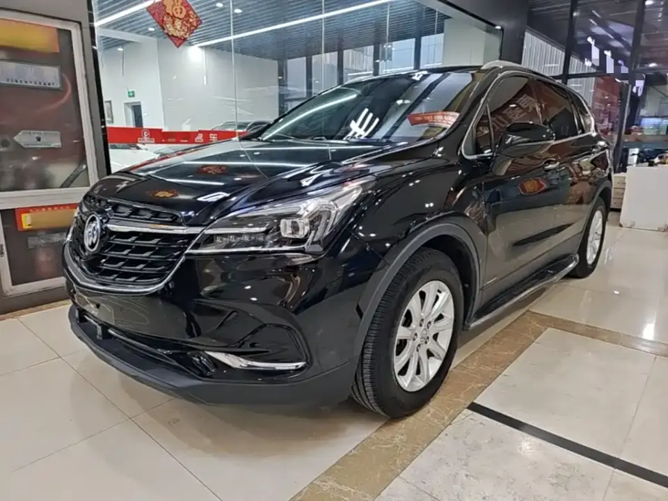 Buick Envision Plus 20T FWD Luxury 2020