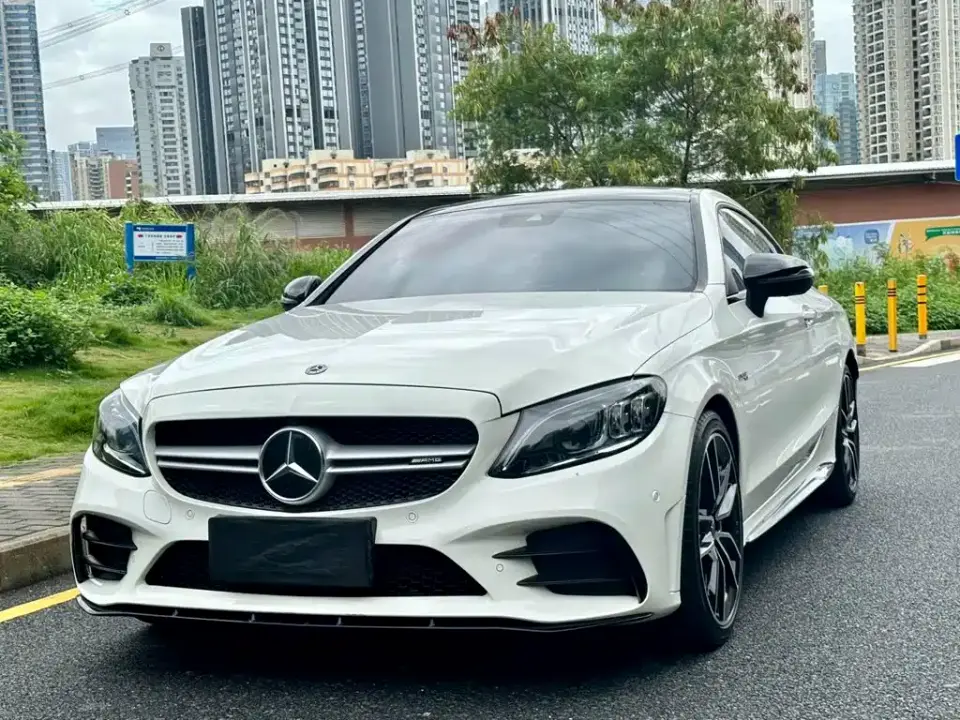 Mercedes-Benz C-Class AMG AMG C 43 4MATIC Coupe 2022