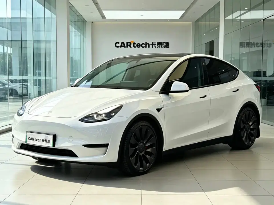 Tesla Model Y High Performance All-Wheel Drive Edition 2024
