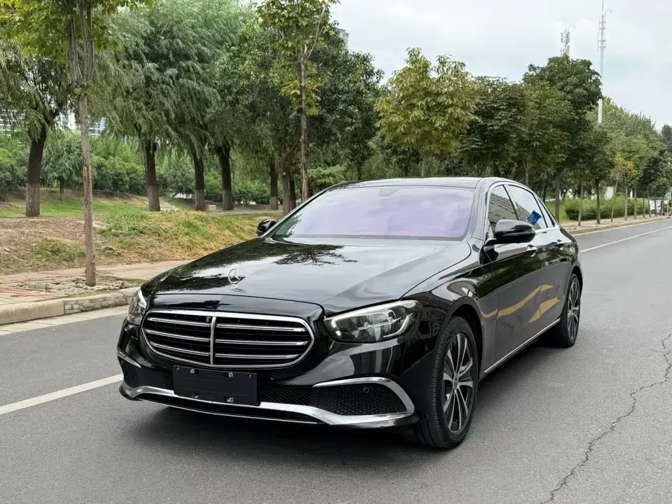 Mercedes-Benz E-Class New Energy Facelift II E 350 e L Plug-in Hybrid Sedan 2022
