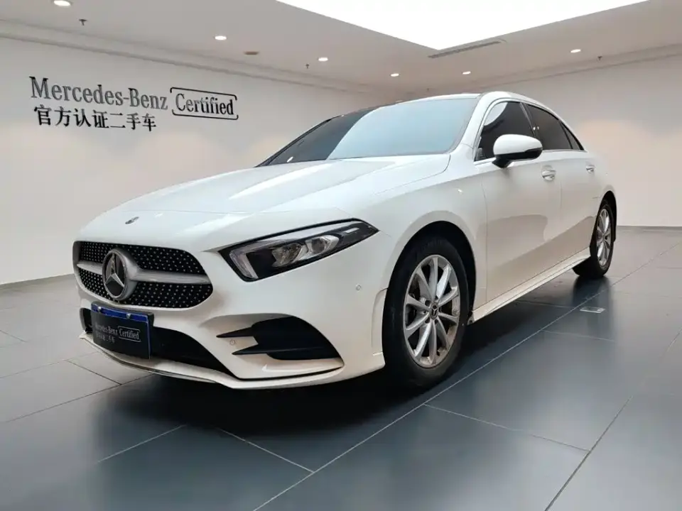 Mercedes-Benz A-Class Facelift A 200 L Sport Sedan Fashion 2020