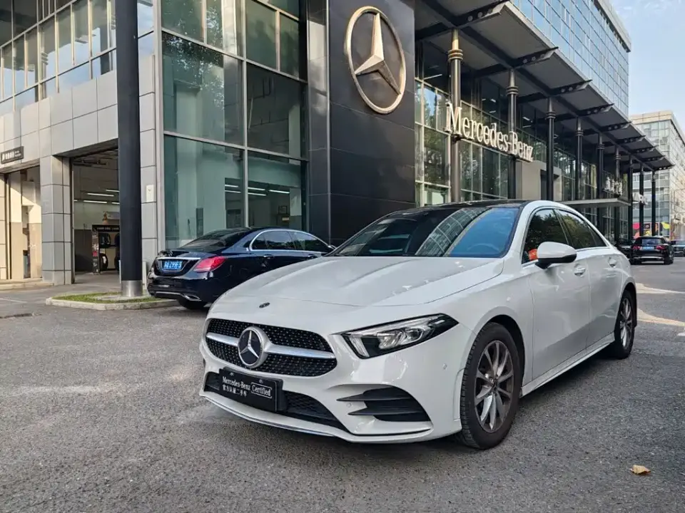 Mercedes-Benz A-Class Facelift A 200 L Sport Sedan Fashion 2020