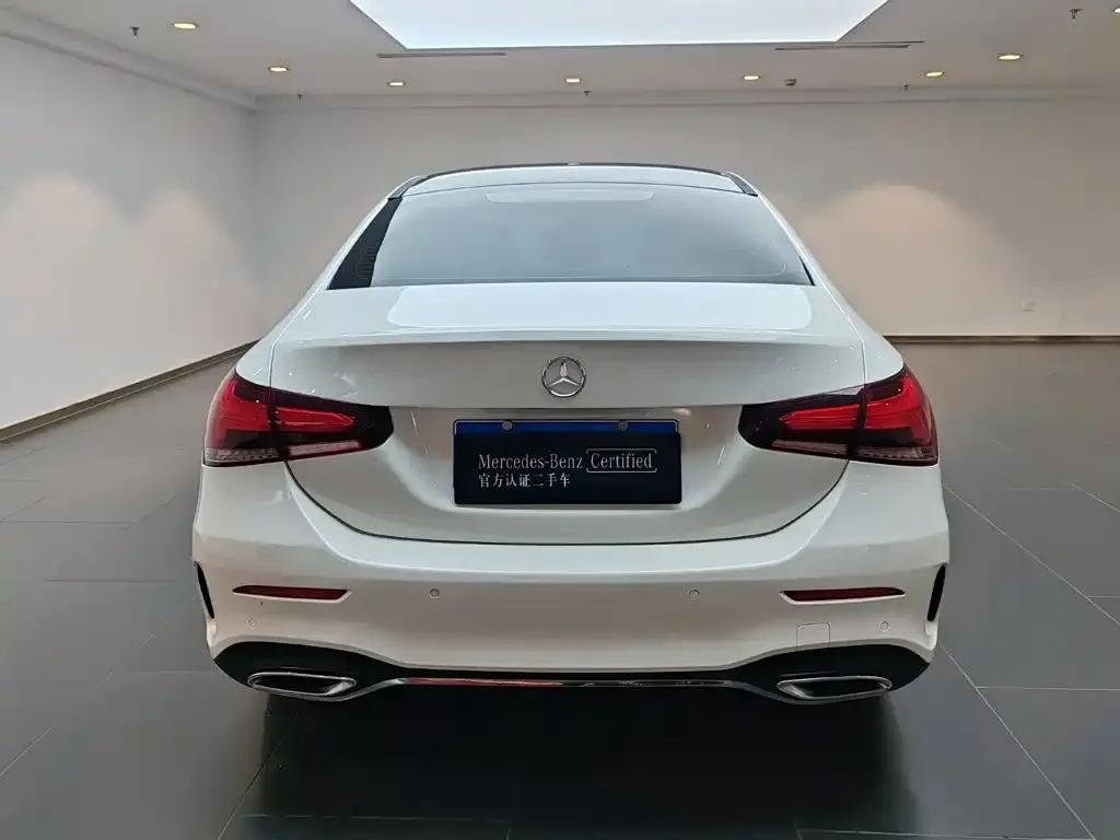 Mercedes-Benz A-Class Facelift A 200 L Sport Sedan Fashion 2020 — фото 6