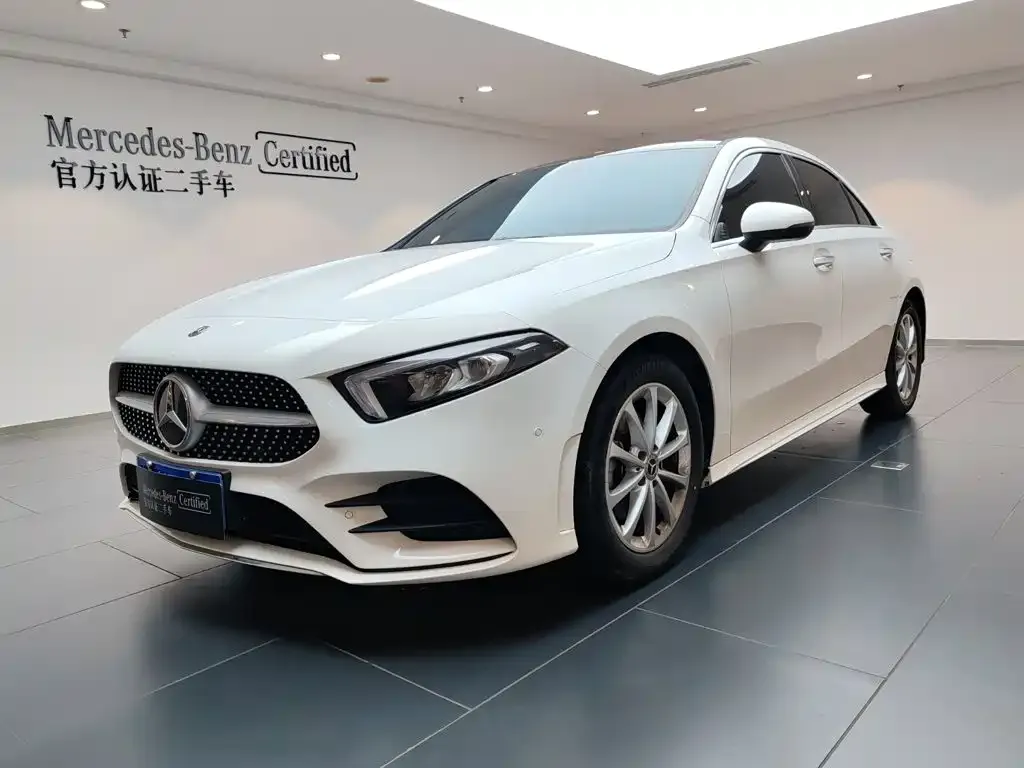 Mercedes-Benz A-Class Facelift A 200 L Sport Sedan Fashion 2020