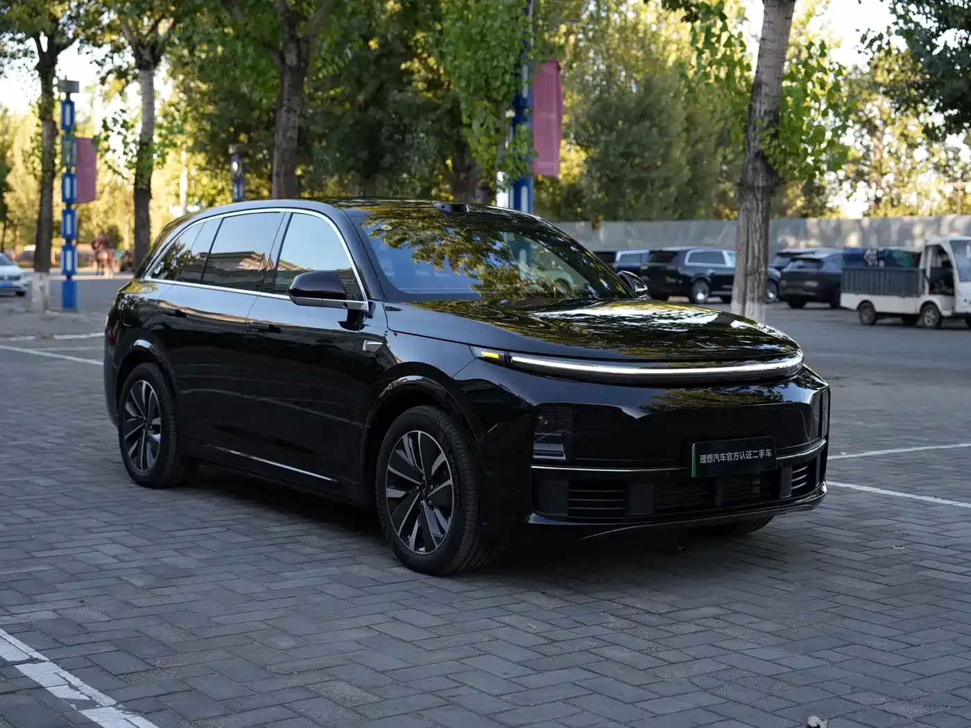 Li Auto L7 Max Smart Renewal Edition 2025 — фото 3