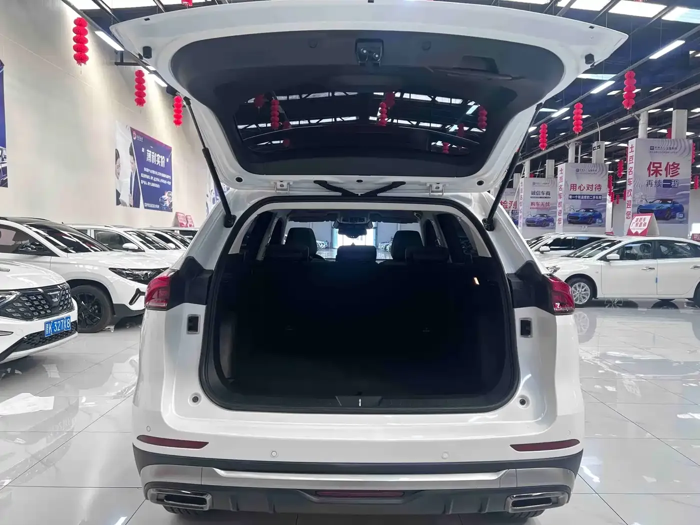 Haval H6 Model National Trend Edition 1.5T Auto Champion 2022 — фото 15