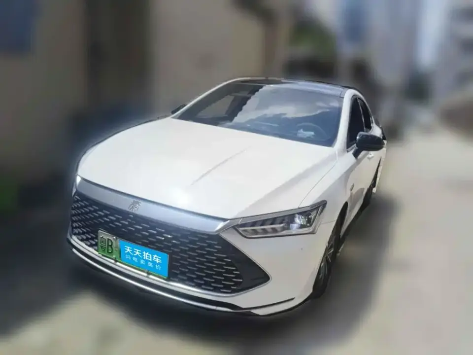 BYD Qin PLUS Glory Edition DM-i 55KM Leading 2024