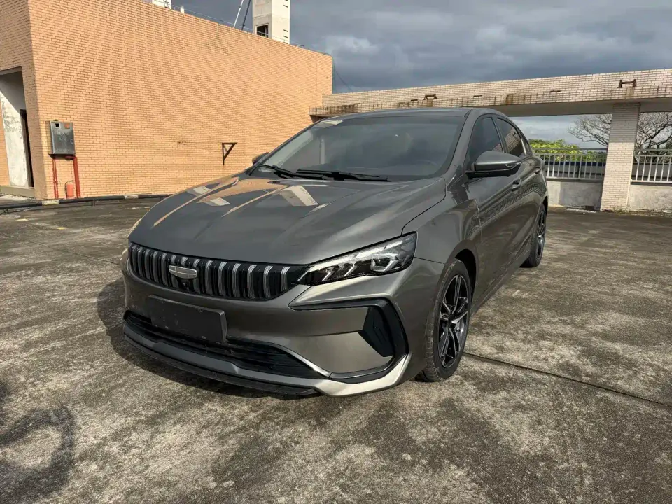 Geely Binrui Binrui COOL 1.5T DCT Soaring Dragon Edition 2024