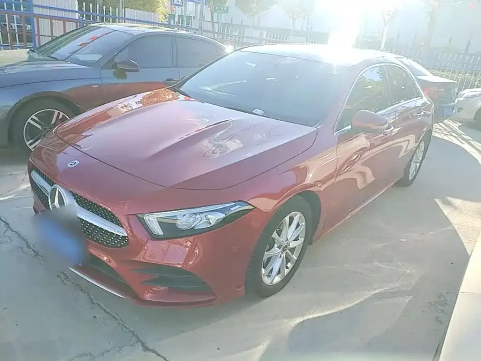 Mercedes-Benz A-Class A 200 L Sport Sedan 2019
