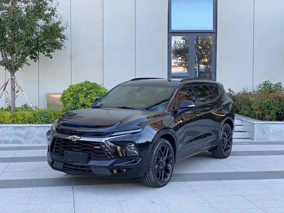 Chevrolet Trailblazer Mild Hybrid 650T RS Twin-Clutch AWD Flagship Edition 2024