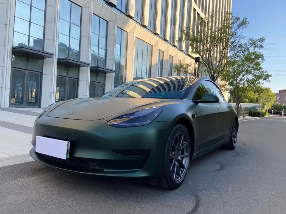 Tesla Model 3 Standard Range Rear-Wheel Drive Upgrade 2020
