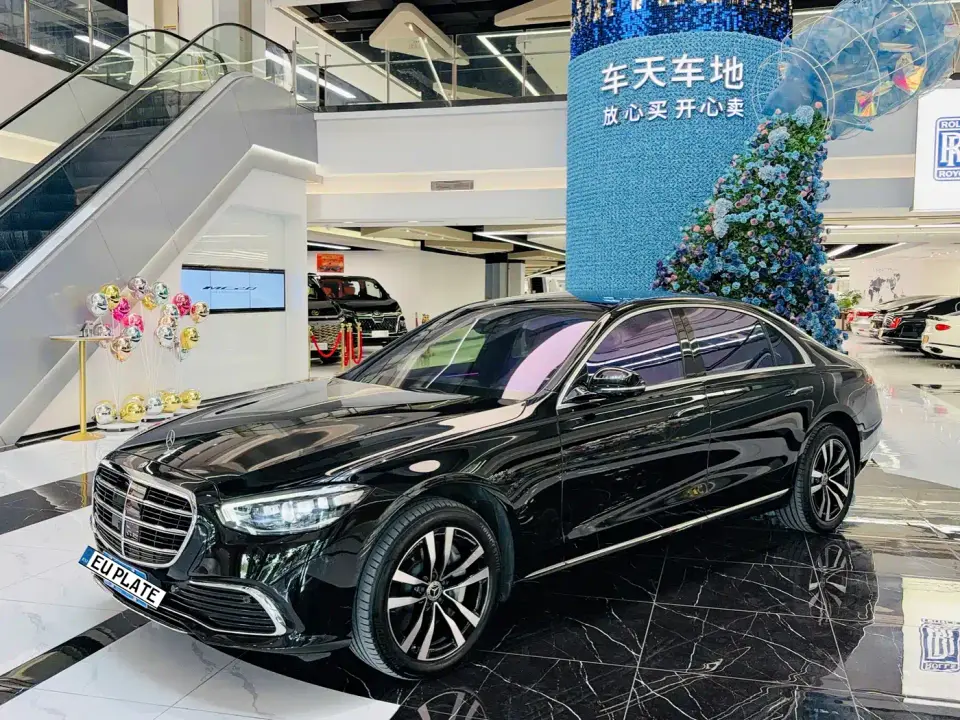 Mercedes-Benz S-Class S 400 L Luxury 2022
