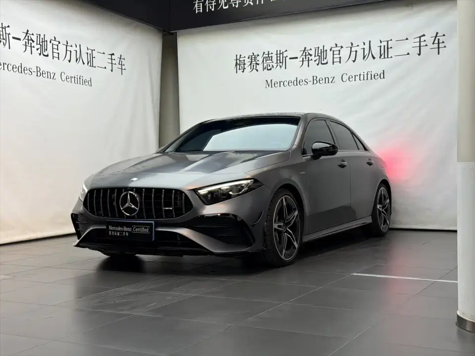 Mercedes-Benz A-Class AMG Facelift AMG A 35 L 4MATIC 2025