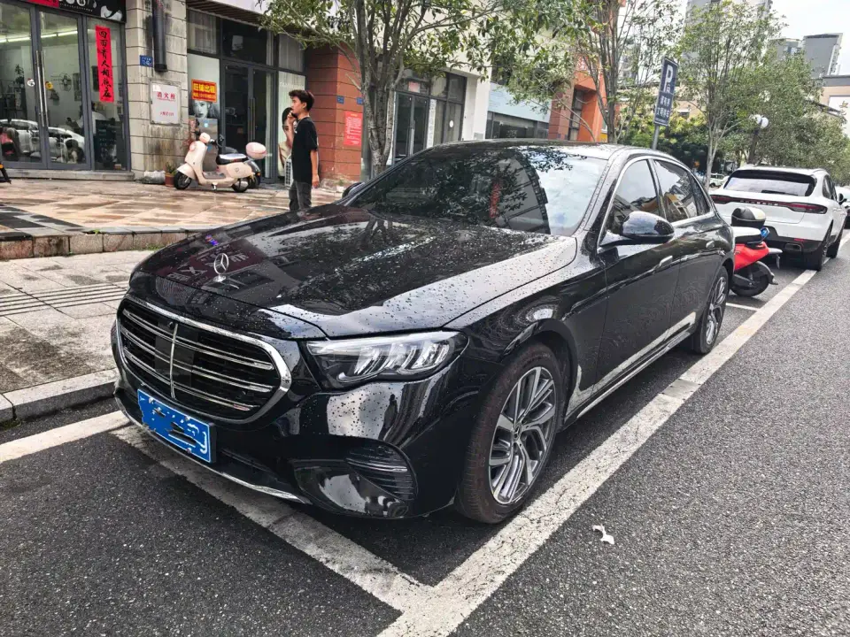 Mercedes-Benz E-Class E 300 L Fashion Sport 2024