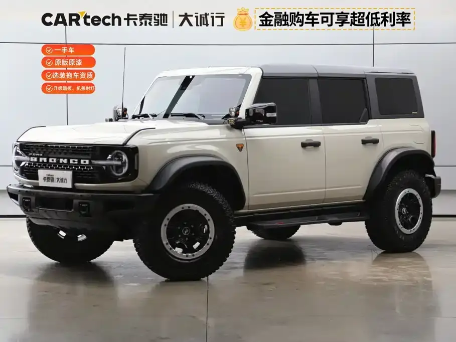 Ford Bronco 2.3T Badlands 2025