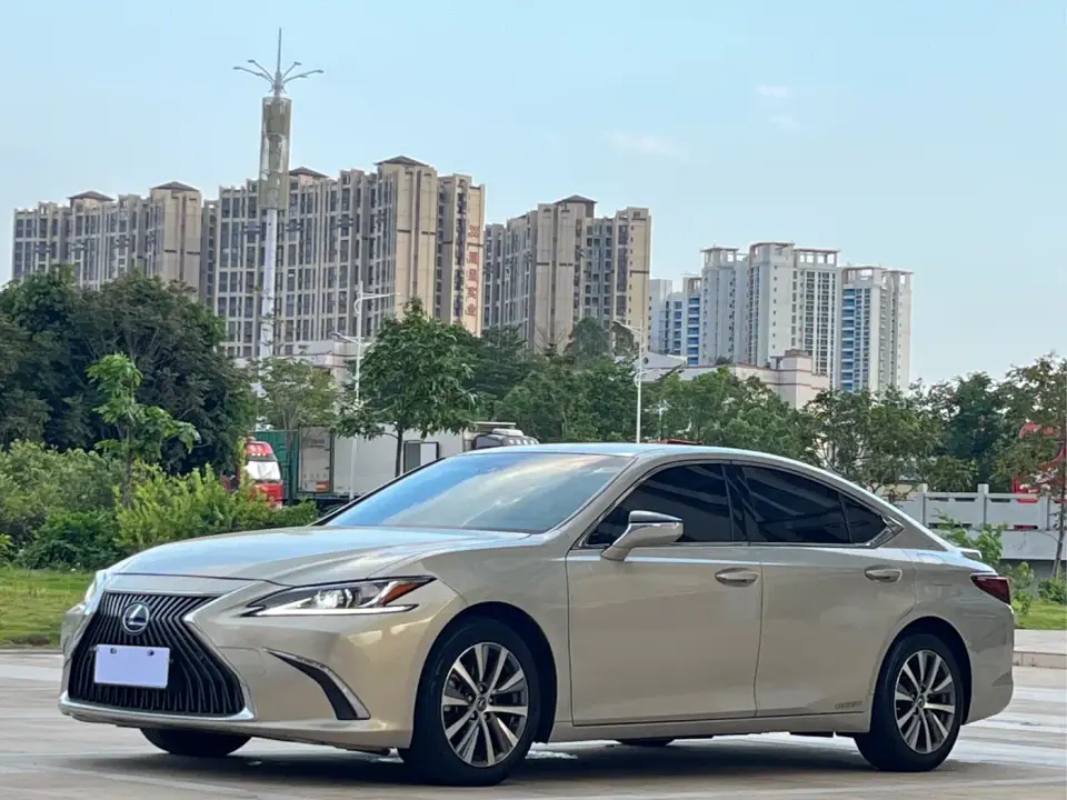Lexus ES 300h Excellence Edition China V 2019