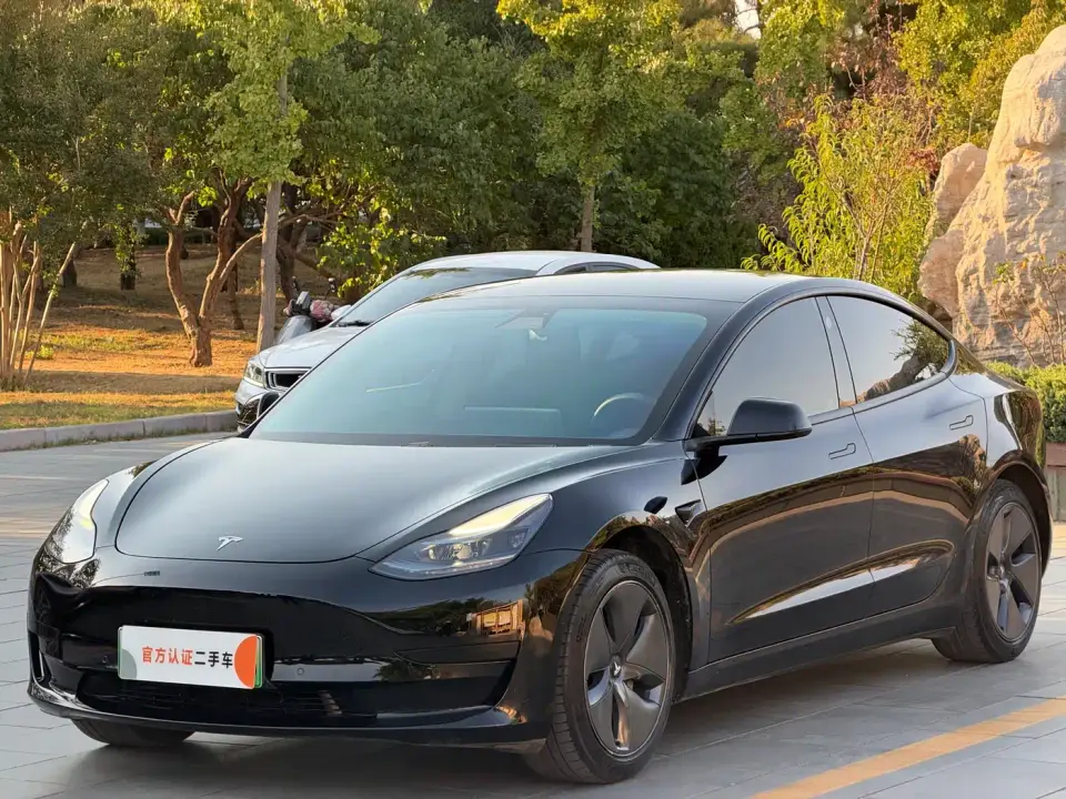 Tesla Model 3 Standard Range Rear-Wheel Drive Upgrade 2021