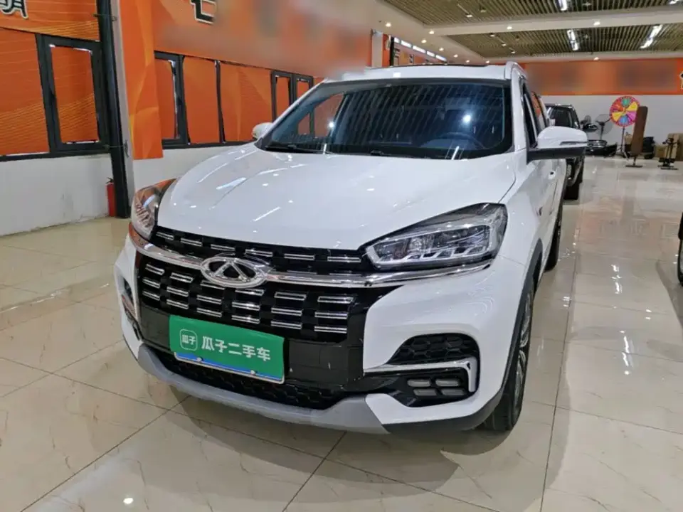 Chery Tiggo 8 290TGDI Automatic Elite Edition 2020