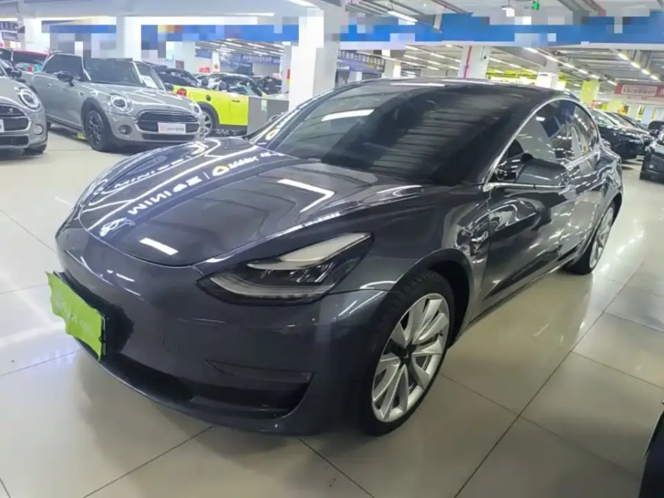 Tesla Model 3 (Import) Long Range All-Wheel Drive Edition 2019