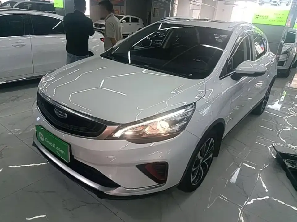 Geely Emgrand GS 1.4T CVT Elegance 2021