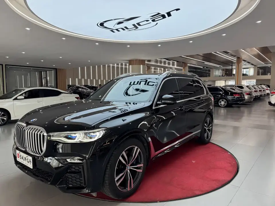 BMW X7 xDrive40i Exclusive M Sport Package 2019