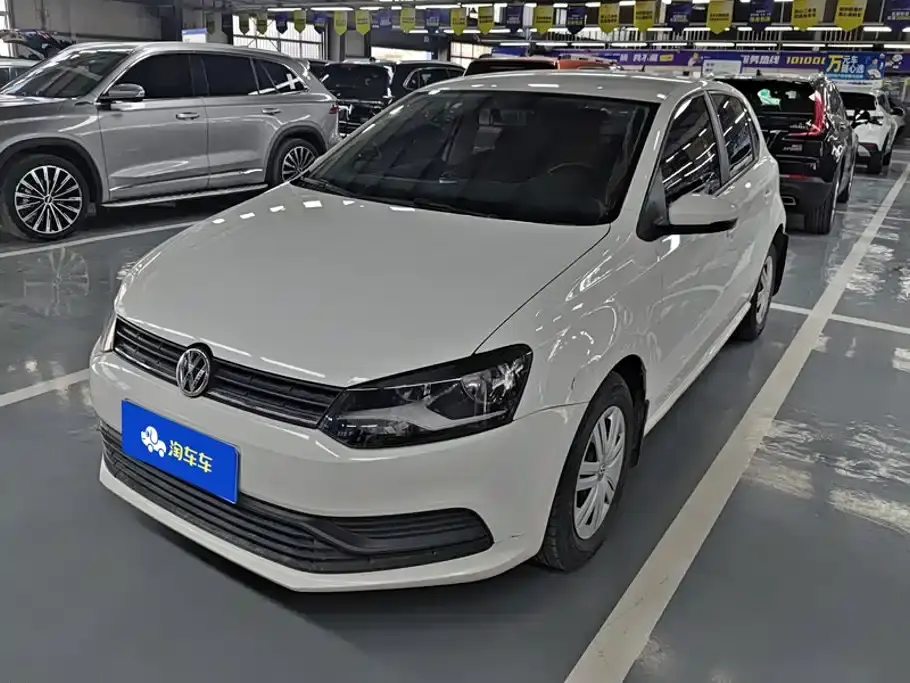 Volkswagen Polo 1.5L Manual Safe Drive 2019