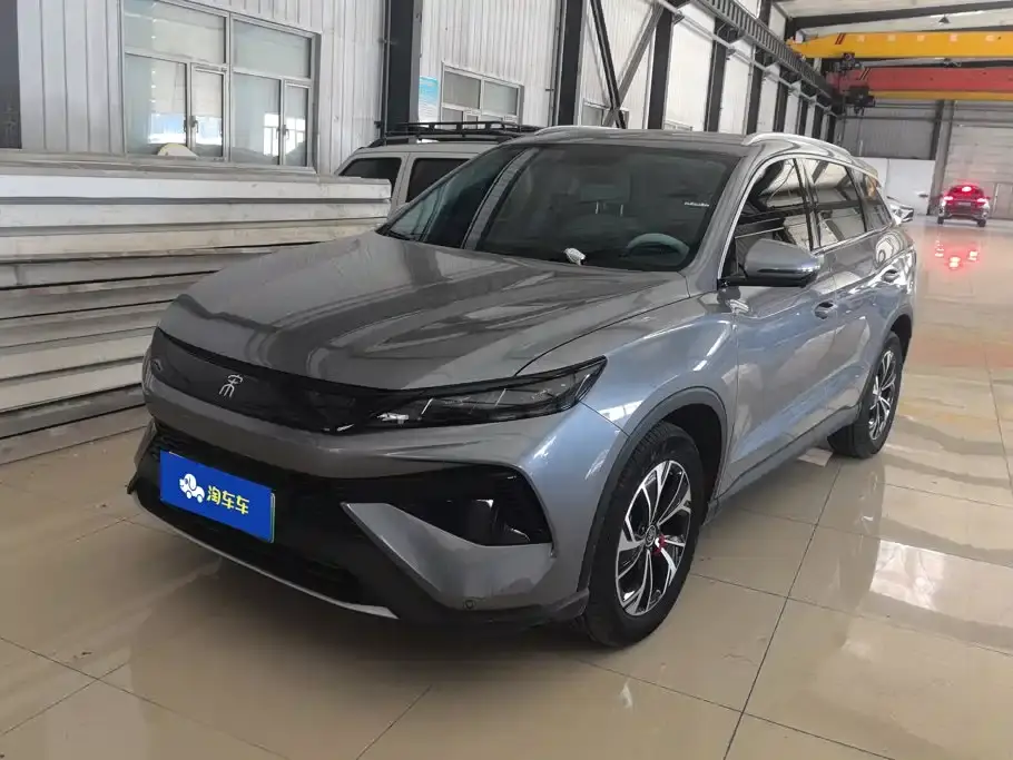 BYD Song Pro New Energy 2nd Gen DM-i 75KM Leading Type 2024