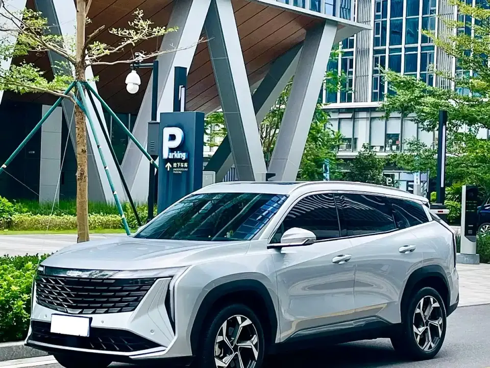 Geely Boyue L 1.5TD DCT Premium Edition 2024