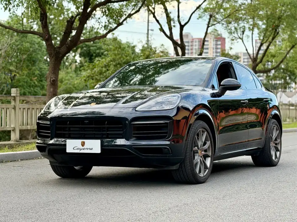 Porsche Cayenne Cayenne S Coupé 2.9T Platinum Edition 2022