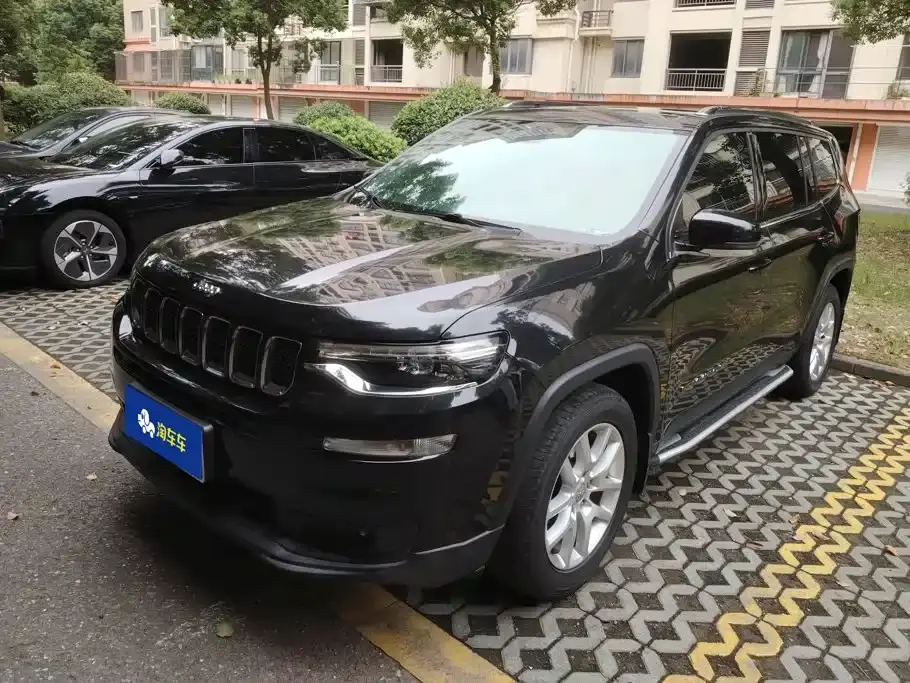 Jeep Commander 2.0T 2WD Advance Edition China VI 2019
