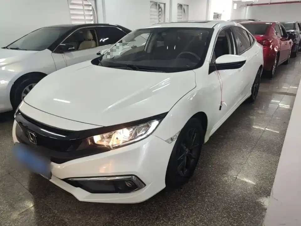 Honda Civic 180TURBO CVT Shangdong Edition China VI 2020