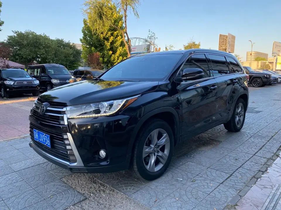 Toyota Highlander 2.0T AWD Knight 7-Seater 2021