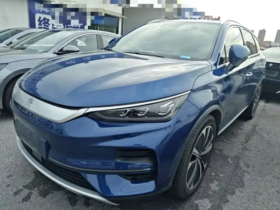 BYD Tang New Energy EV 635KM AWD Flagship 2022