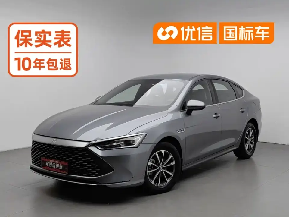 BYD Qin PLUS Champion Edition DM-i 55KM Leading 2023
