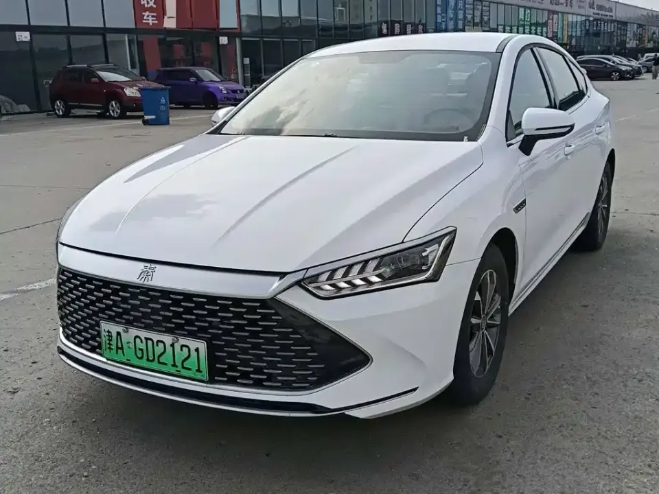 BYD Qin PLUS Glory Edition DM-i 55KM Leading 2024
