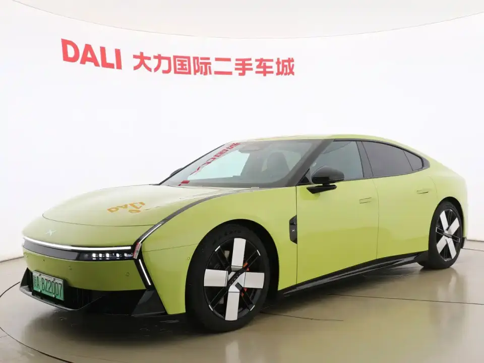 XPeng P7 702km Long Range Edition 2026