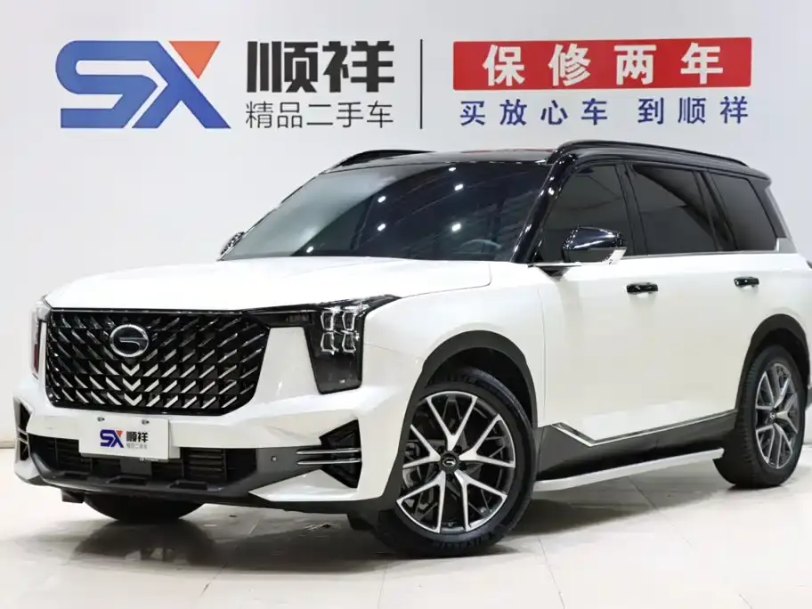 GAC Trumpchi GS8 Pilot Series 2.0TGDI 2WD Luxury Edition 5-seater 2024