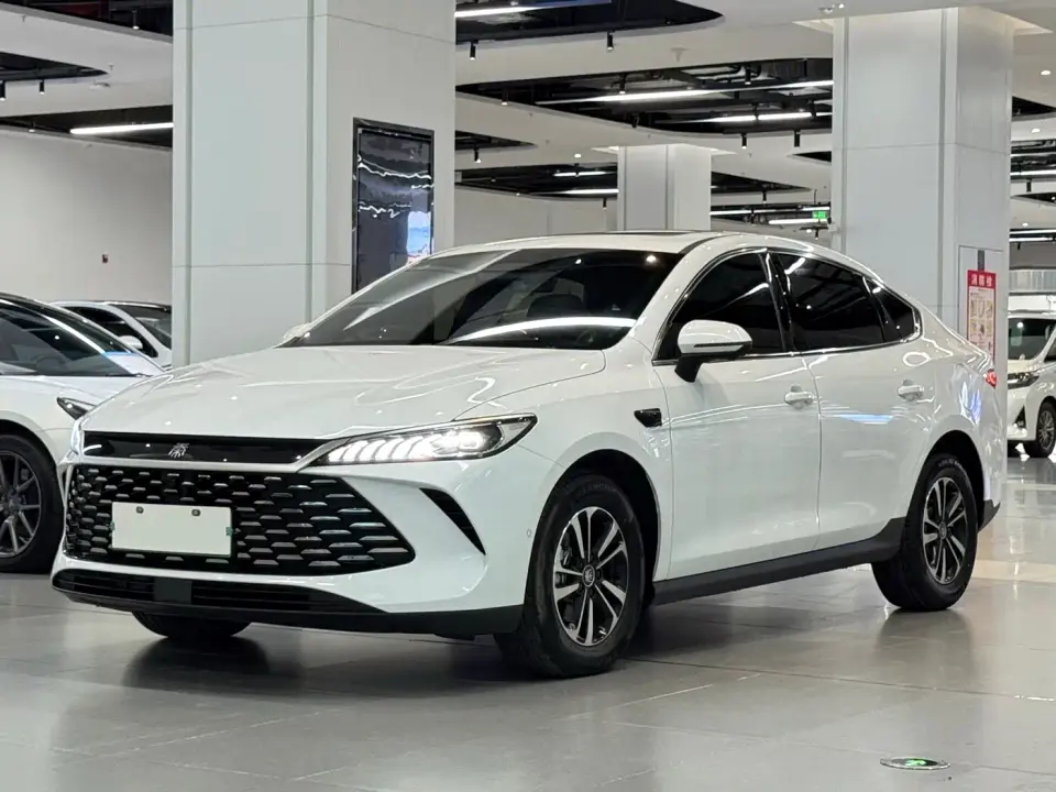 BYD Qin PLUS DM-i Smart Drive Edition 120KM Surpassing Type 2025