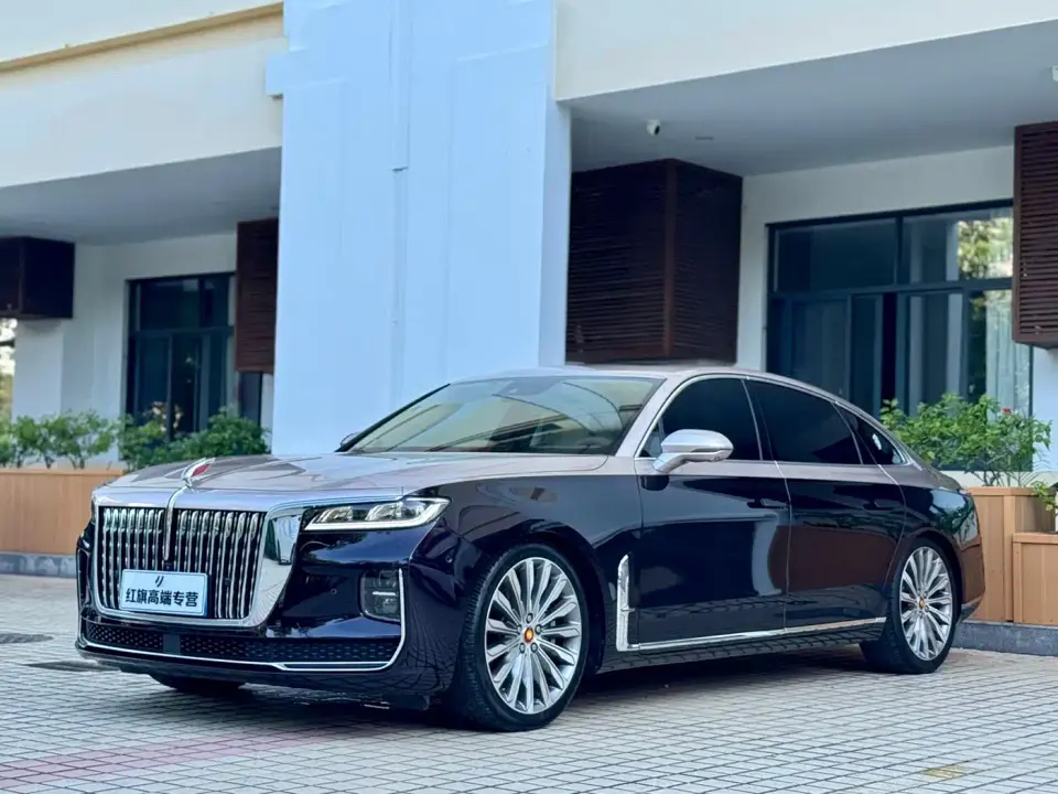 Hongqi H9 3.0T Smart Connect Flagship 4-Seater 2021