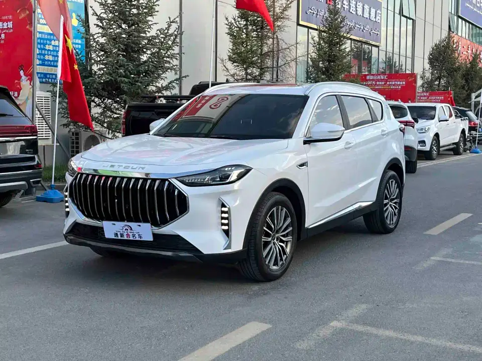 Jetour X70 PLUS 1.6T DCT Champion 5-seater 2024