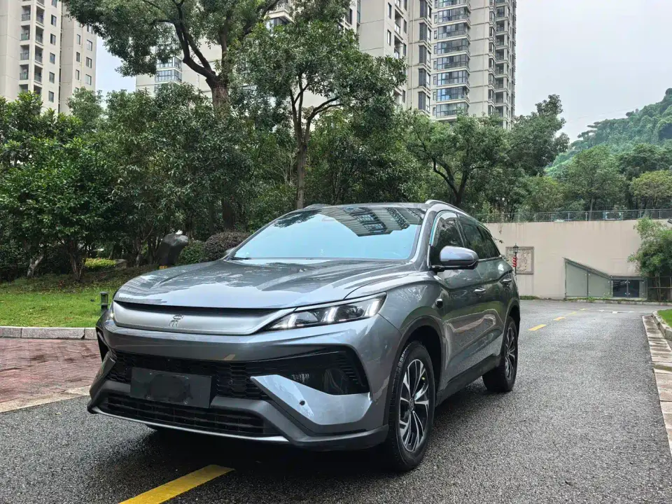 BYD Song Pro New Energy 2nd Generation Smart Drive Edition DM-i 75KM Leading Type 2025