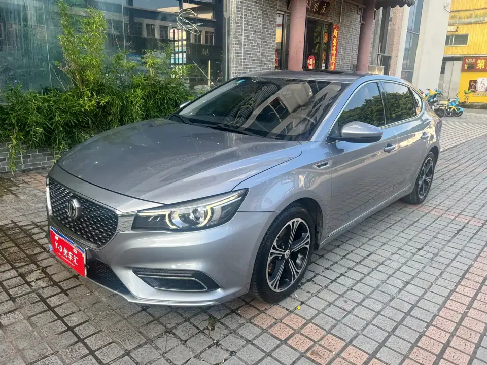 MG MG6 20T Automatic Luxury Smart Connection Edition China VI 2019