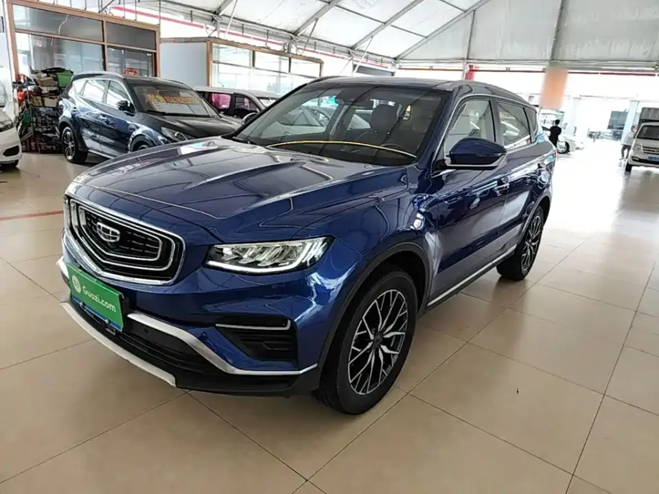 Geely Boyue 1.8TD DCT Smart Leader PRO 2019