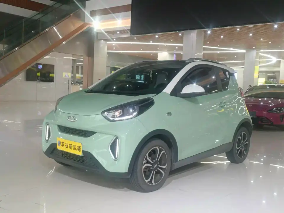QQ New Energy Little Ant Sweet Pink Micro Sugar Edition LFP 29.2kWh 30kW 301km 2021