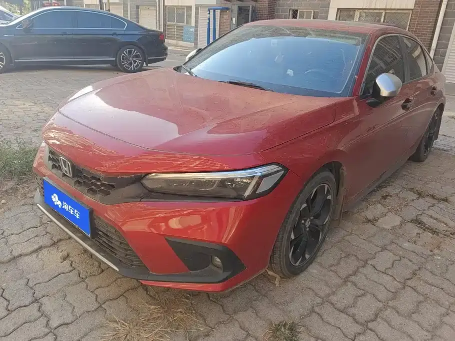 Honda Civic HATCHBACK 2.0L e:HEV Extreme Bright Edition 2023