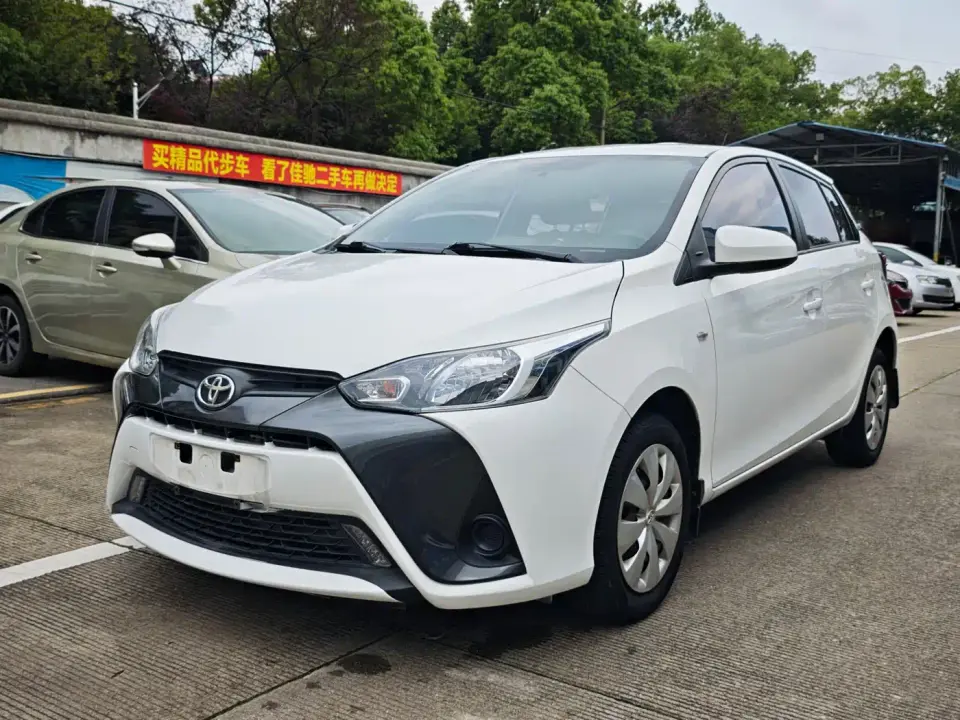 Toyota YARiS L Zhi Xuan 1.5E CVT MeiDong Edition China VI 2019