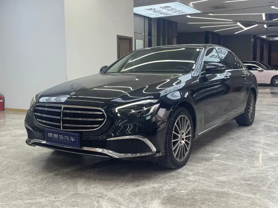 Mercedes-Benz E-Class Facelift E 260 L 2021
