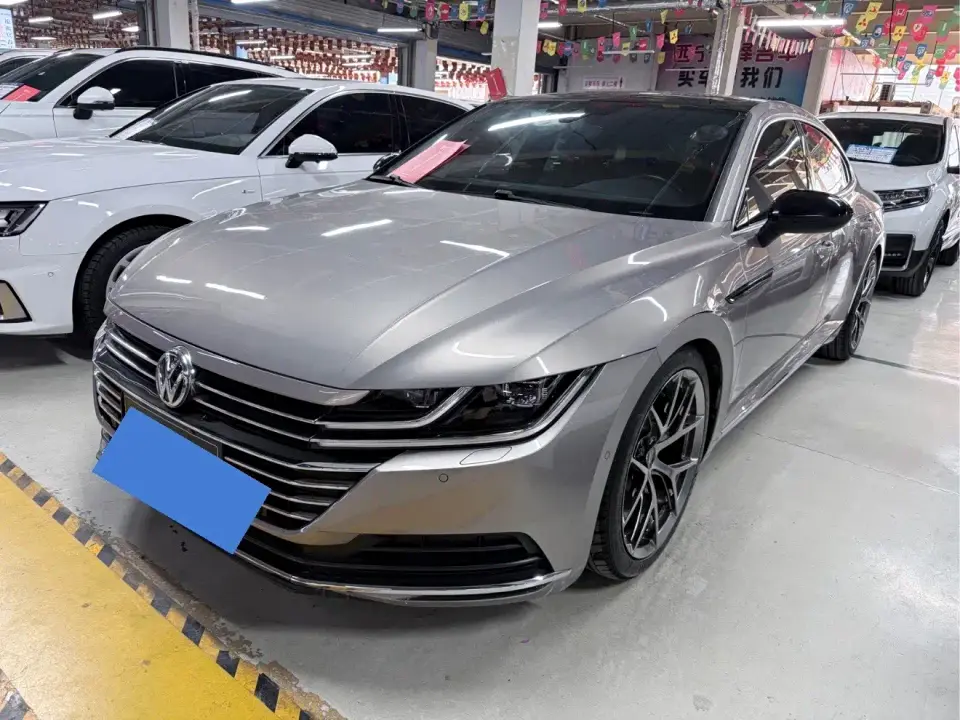 Volkswagen FAW-Volkswagen CC 330TSI Charming Appearance (China V) 2019