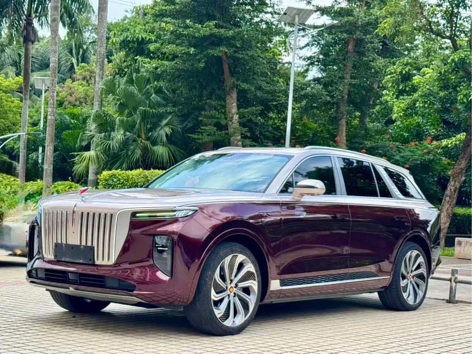 Hongqi E-HS9 510km Flagship Edition 4-seater 2021